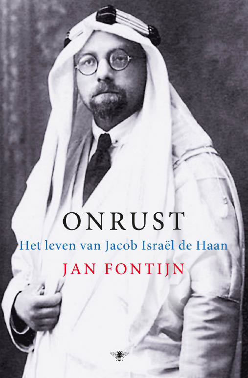 Onrust ebook cover