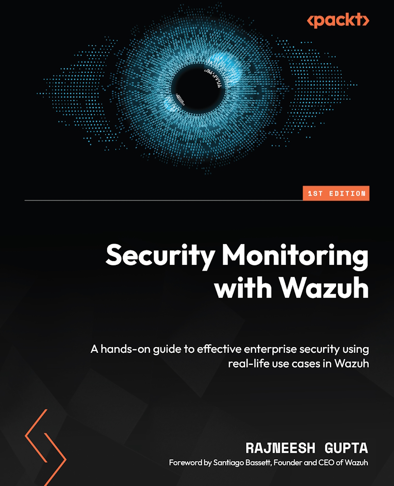 Security Monitoring with Wazuh ebook cover
