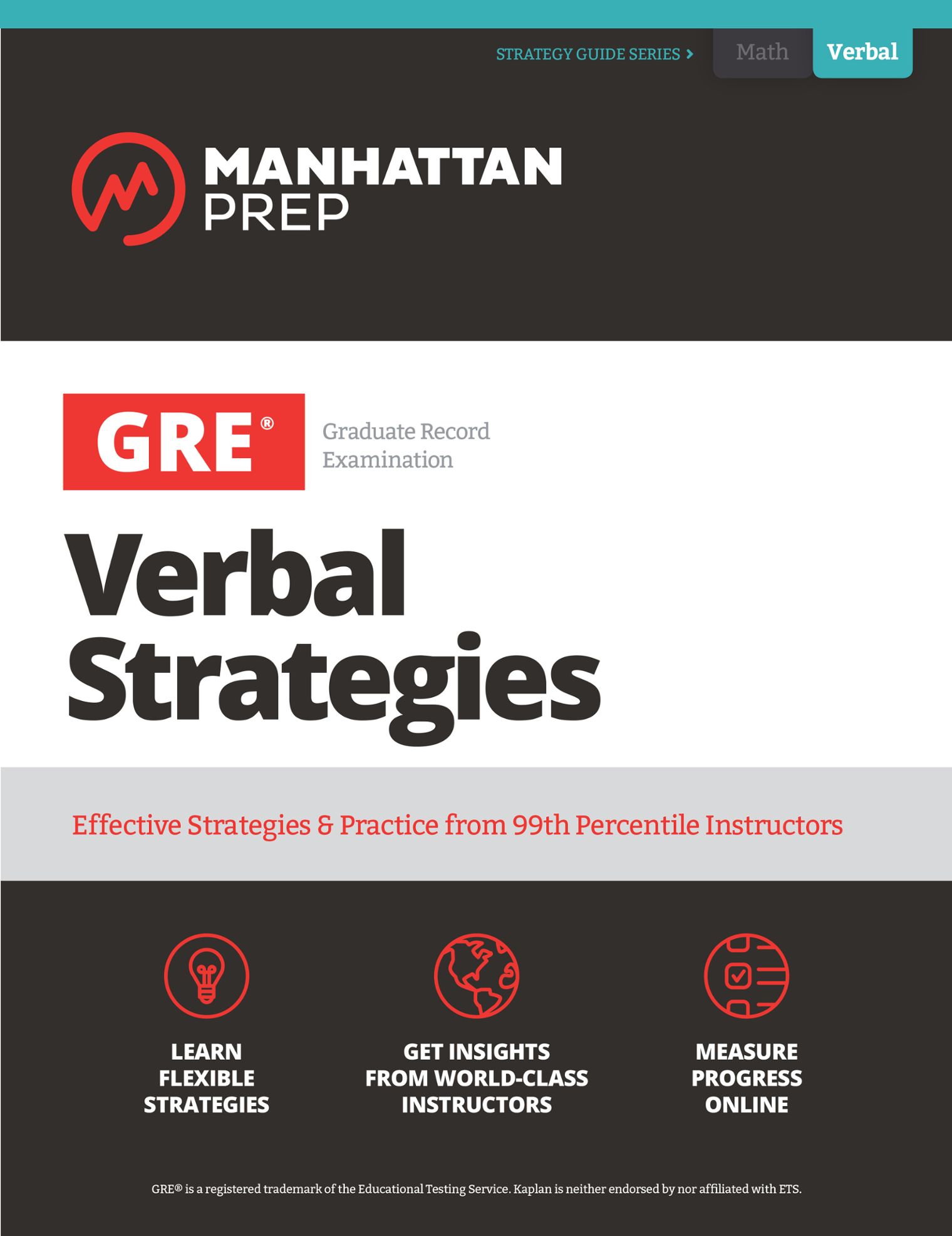 GRE Verbal Strategies ebook cover