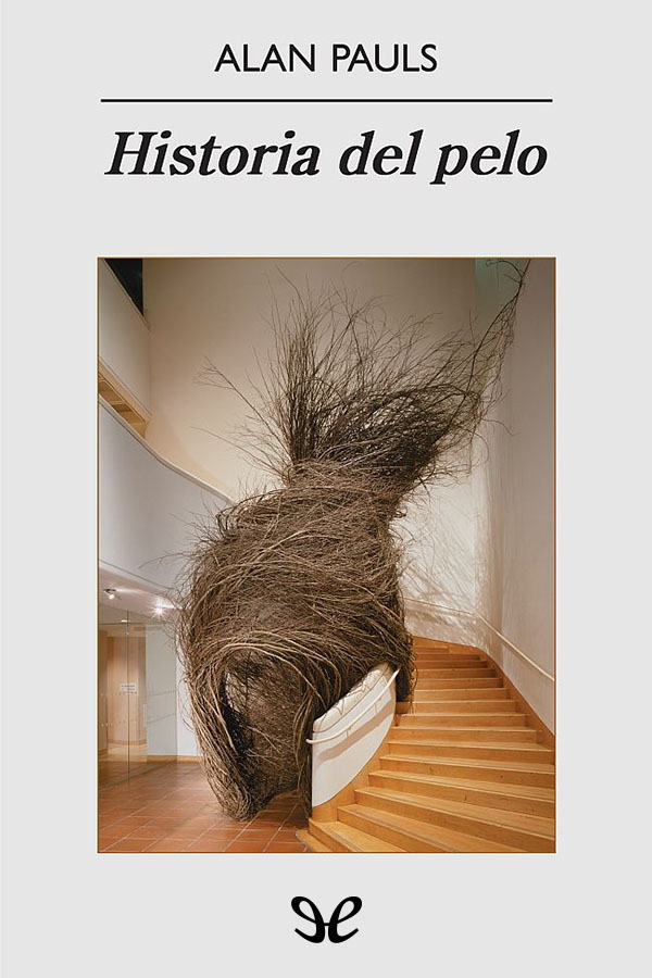 Historia del pelo ebook cover