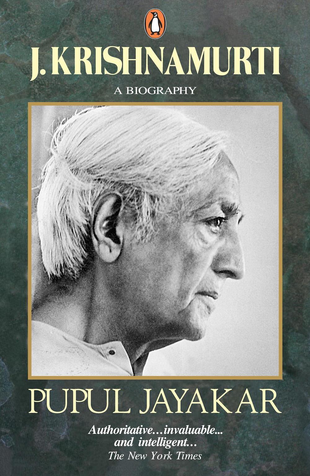 J. Krishnamurti: A Biography ebook cover
