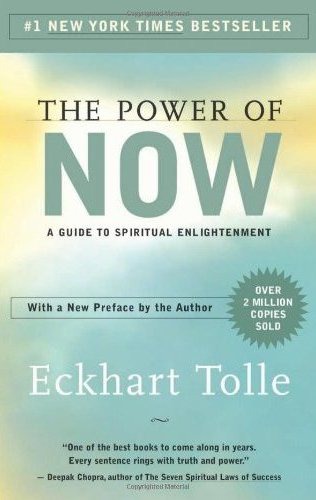 The Power Of Now ebook cover