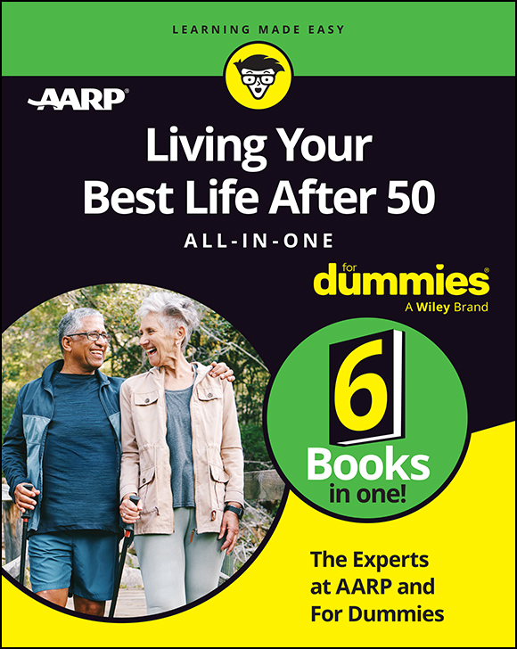 Living Your Best Life After 50 All-in-One For Dummies&Acirc;&reg; ebook cover