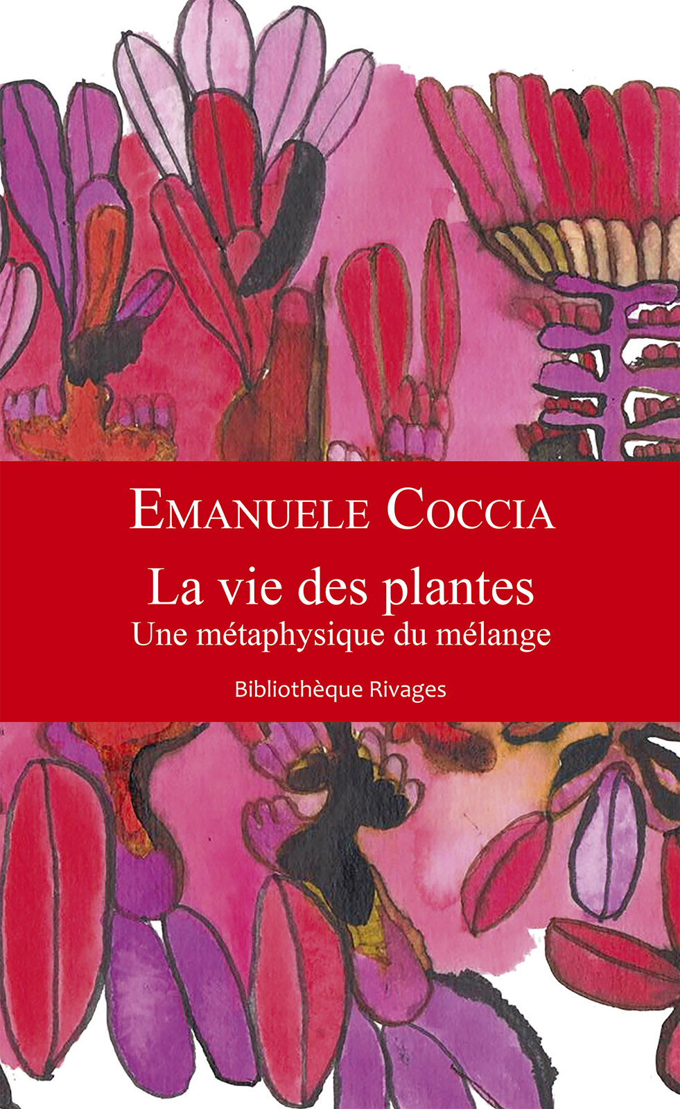 La vie des plantes ebook cover