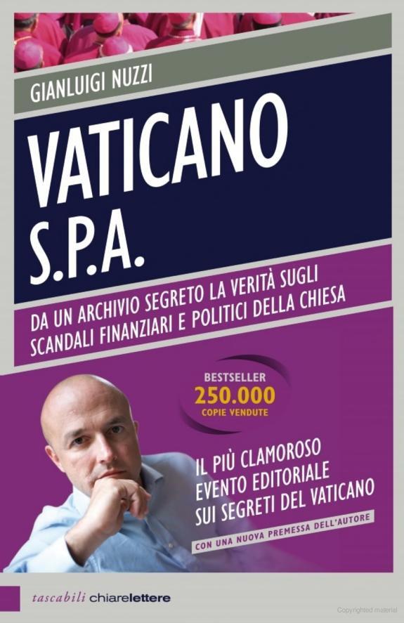 Vaticano Spa ebook cover