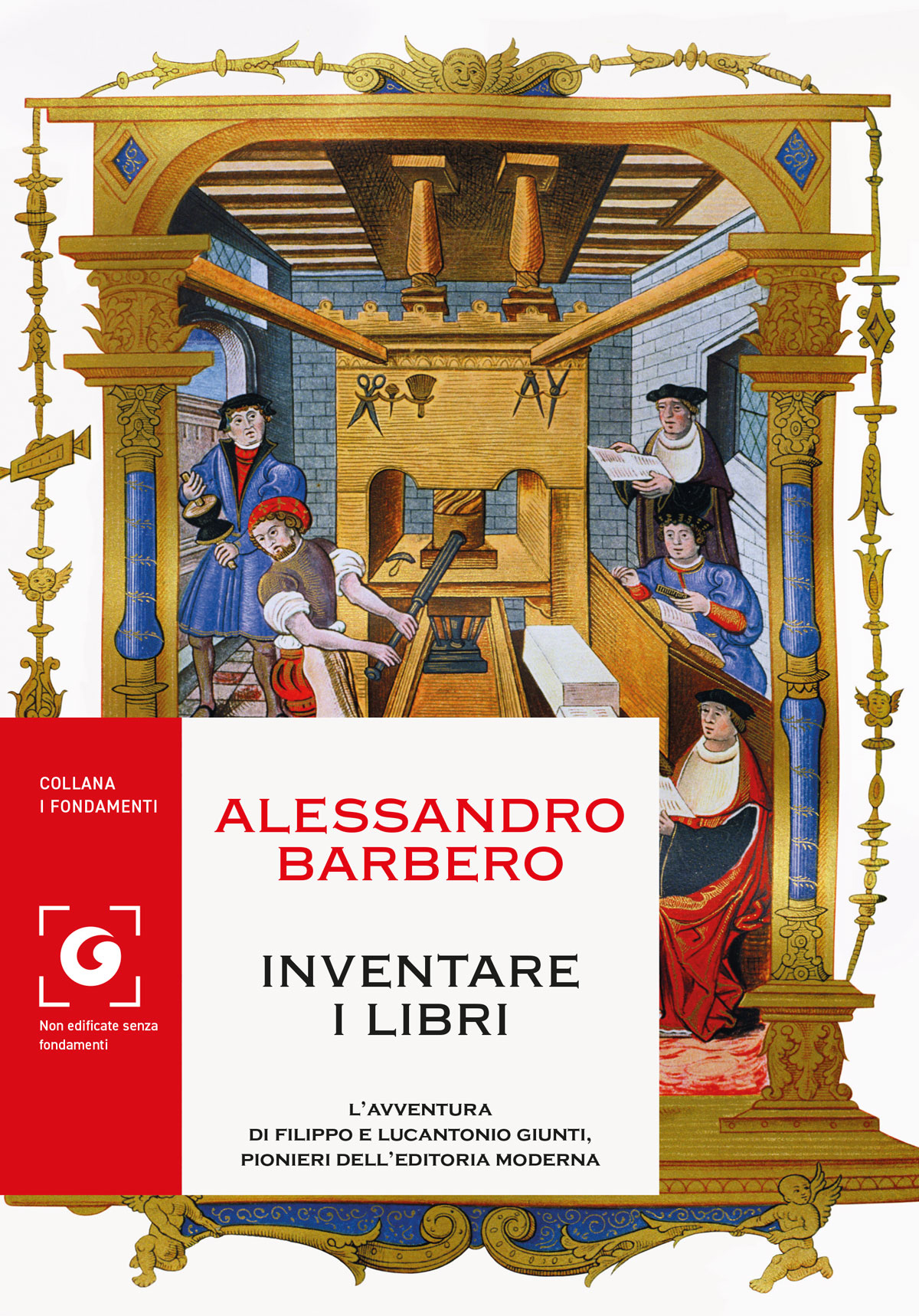 Inventare i libri ebook cover