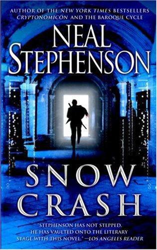 Snow Crash ebook cover