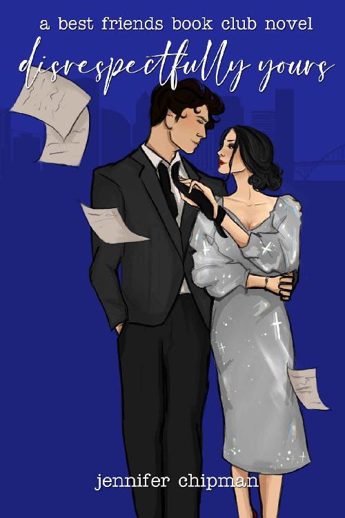 Disrespectfully Yours (Best Friends Book Club 2) ebook cover