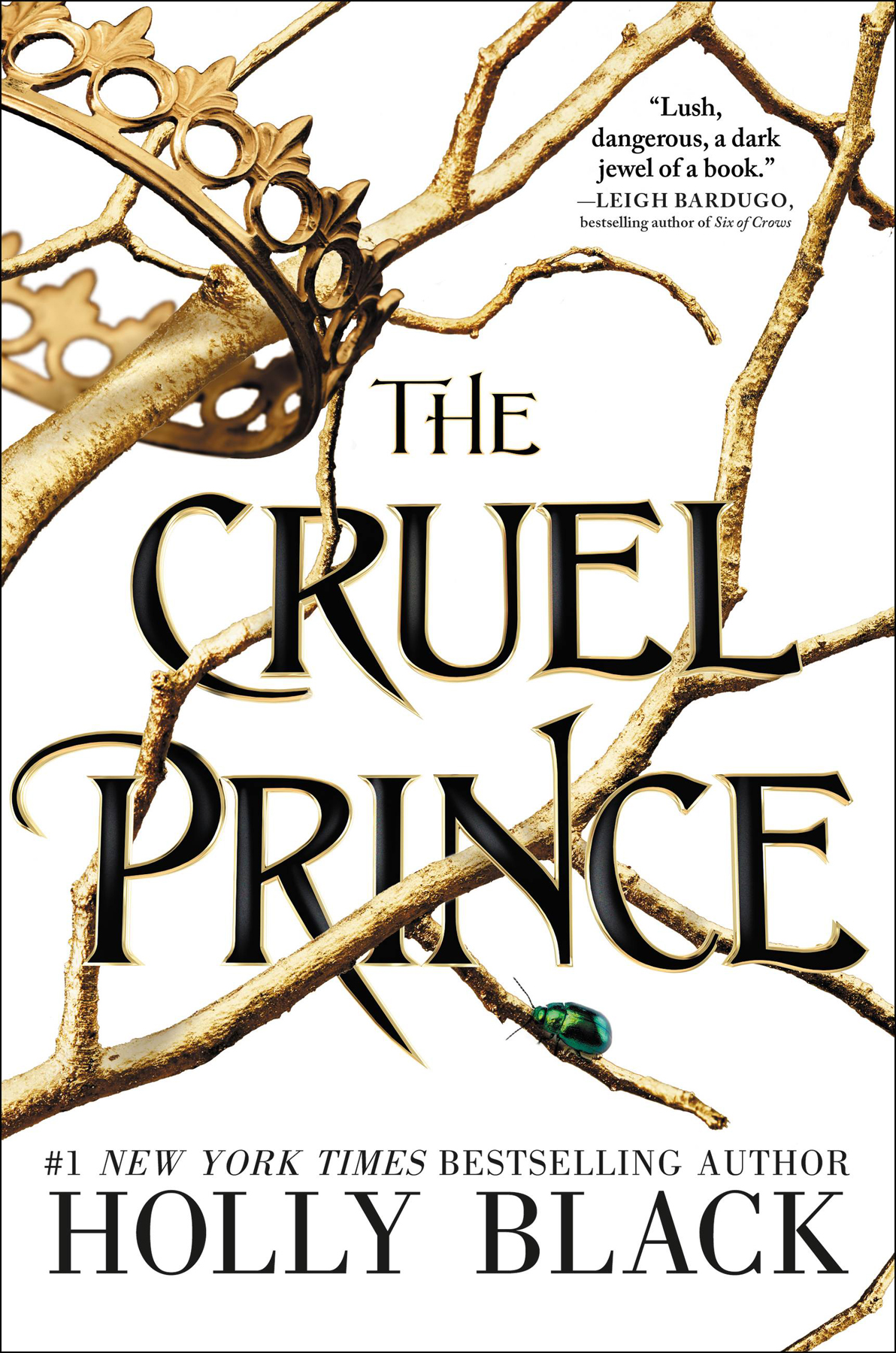 The Cruel Prince ebook cover