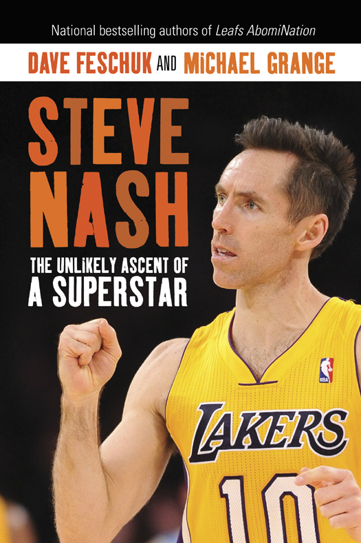 Steve Nash ebook cover