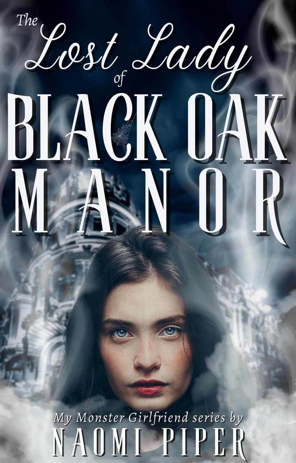 The Lost Lady of Black Oak Manor ebook cover