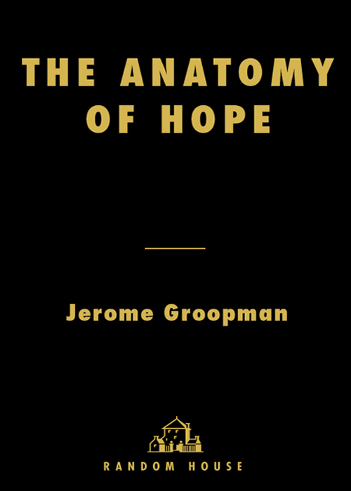 The Anatomy of Hope: How People Prevail in the Face of Illness ebook cover