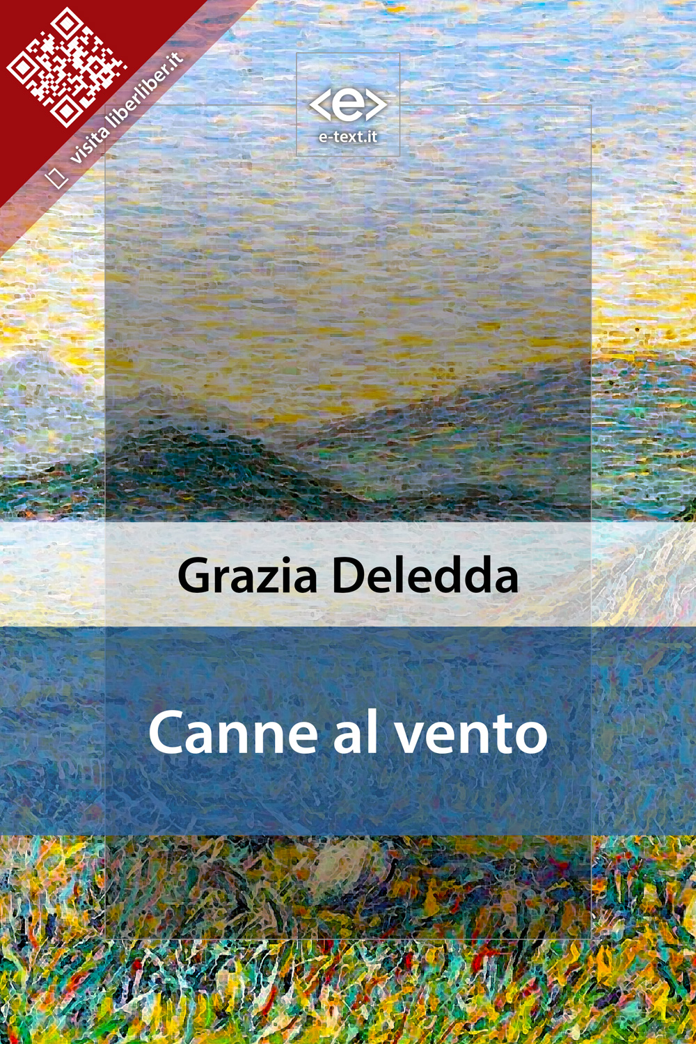 Canne al vento ebook cover