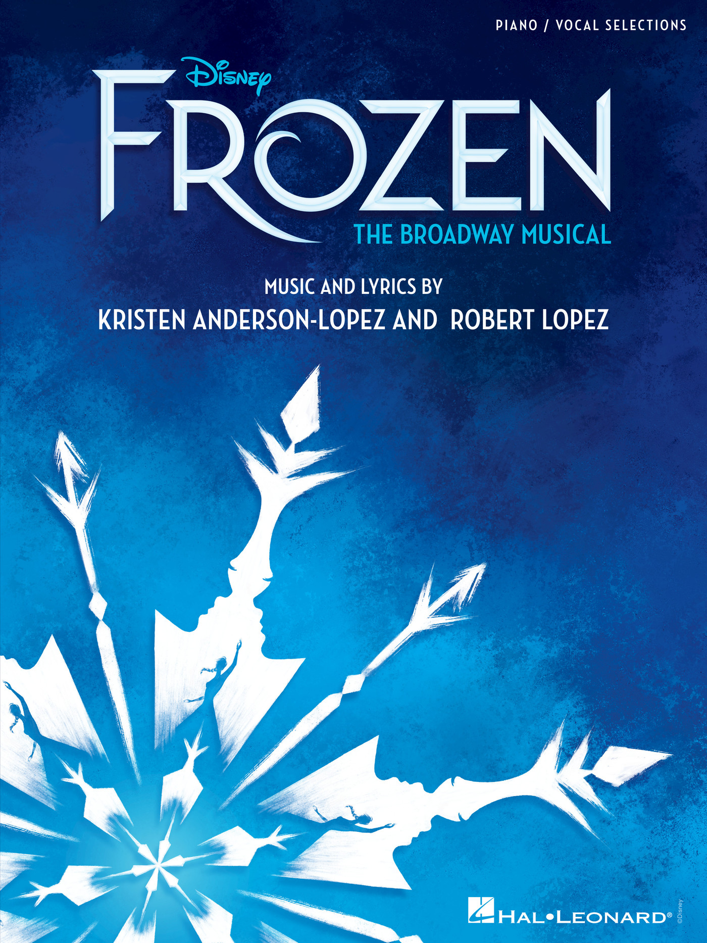 Disney's Frozen--The Broadway Musical ebook cover