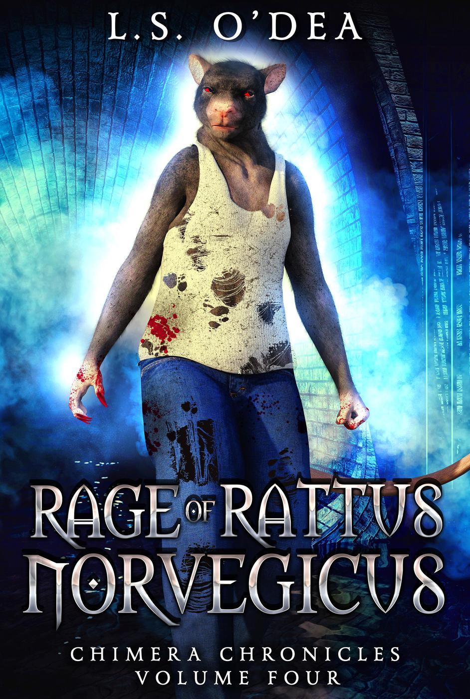 Rage of Rattus Norvegicus ebook cover