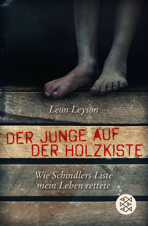 Der Junge auf der Holzkiste. Wie Schindlers Liste mein Leben rettete ebook cover