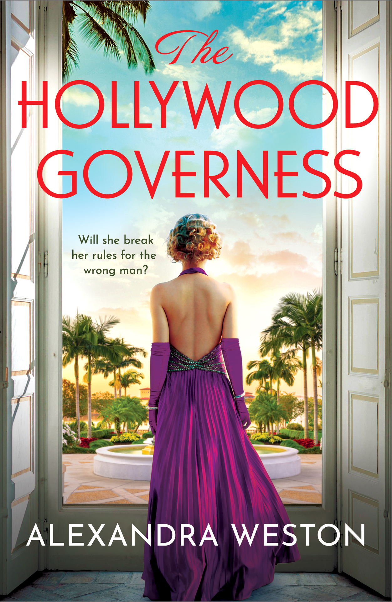 The Hollywood Governess ebook cover