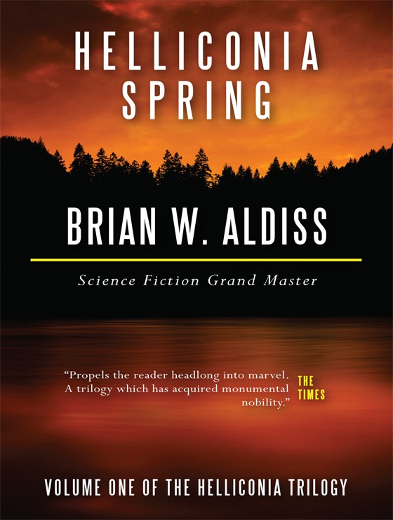 Helliconia 01 Spring ebook cover