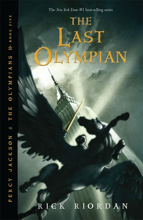 The Last Olympian ebook cover