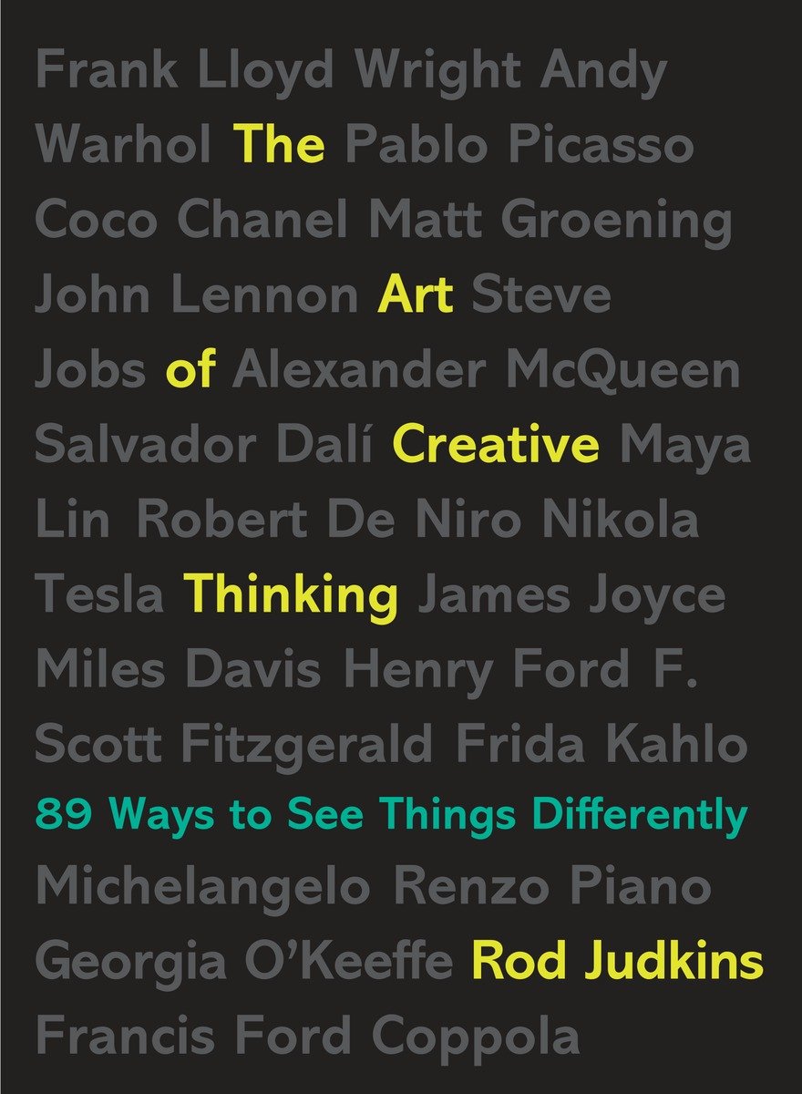 The Art of Creative Thinking ebook cover