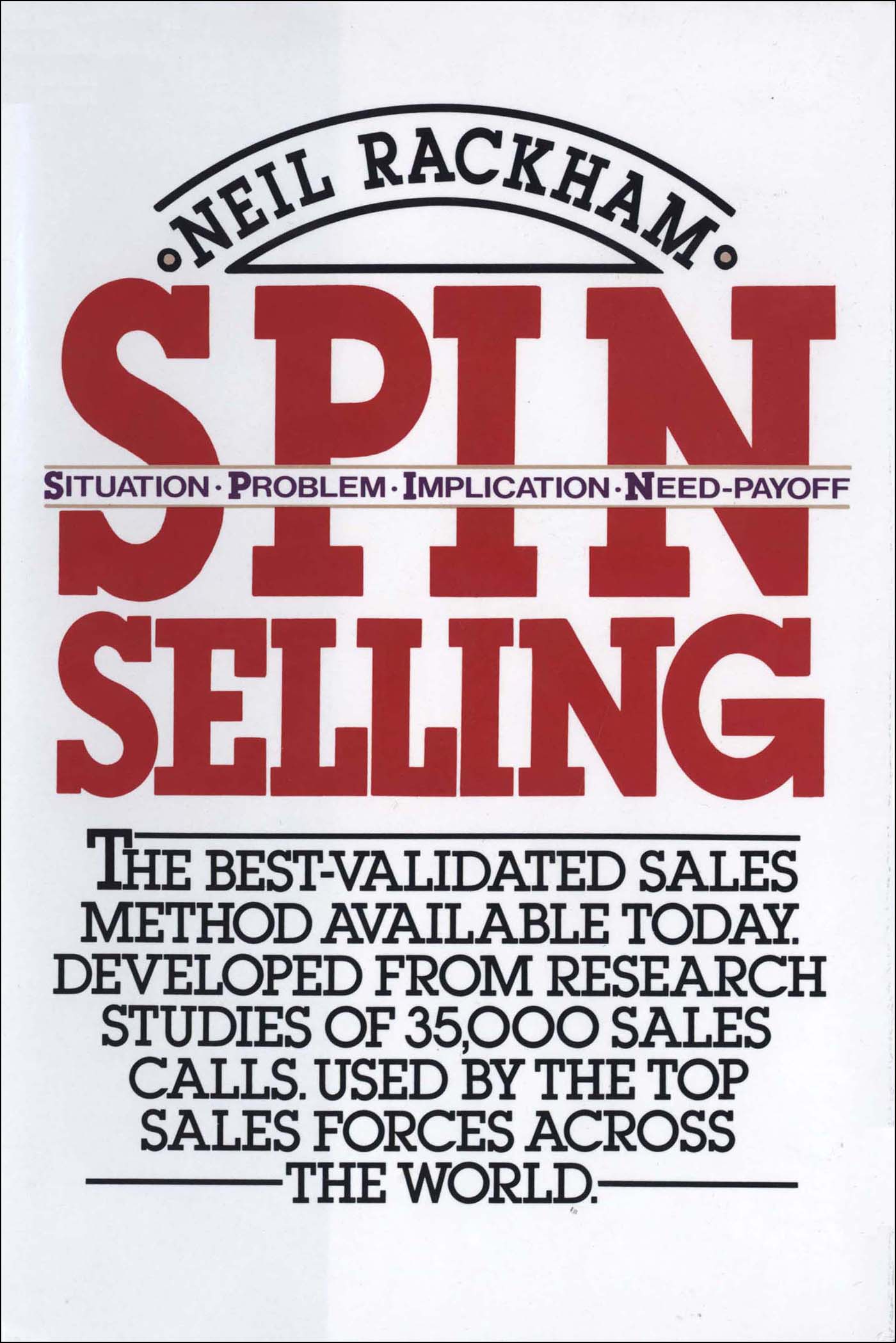SPIN Selling ebook cover