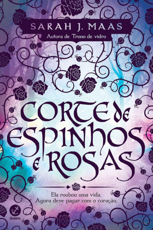 Corte de espinhos e rosas ebook cover