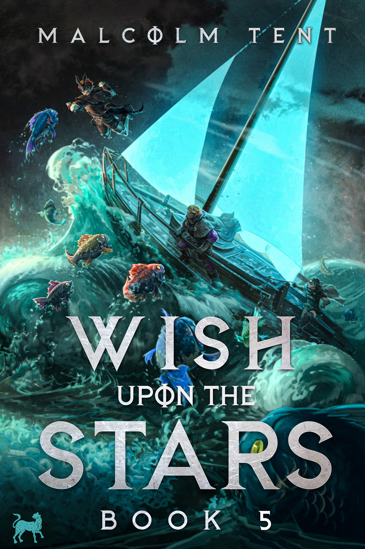 Wish Upon the Stars 5: A Cultivation LitRPG Adventure ebook cover