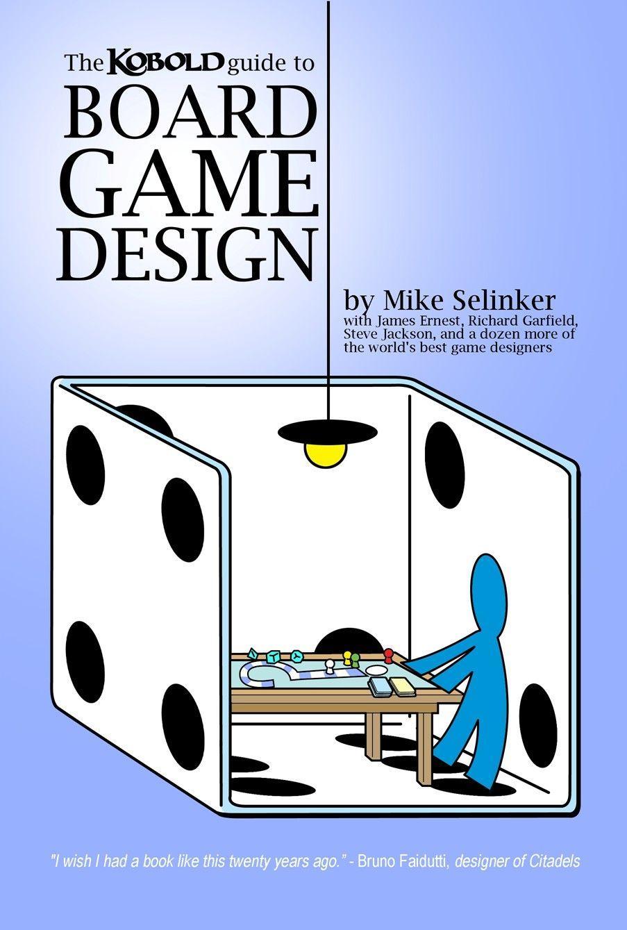 Kobold Guide to Board Game Design (Kobold Guides to Game Design) ebook cover