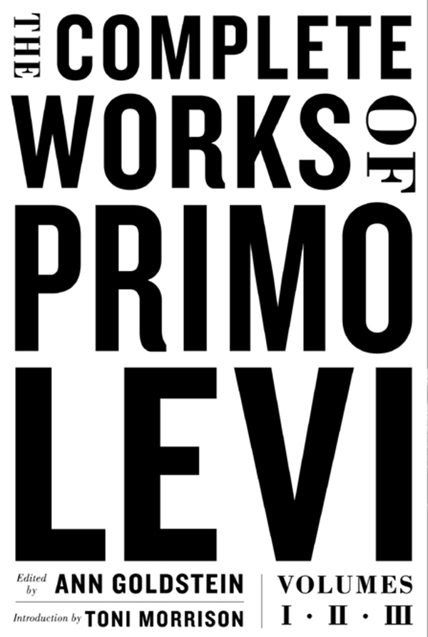 The Complete Works of Primo Levi ebook cover