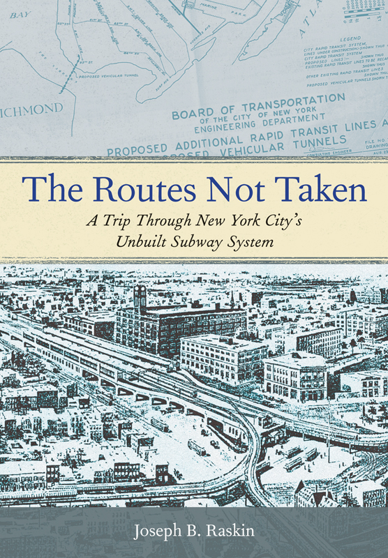 The Routes Not Taken ebook cover