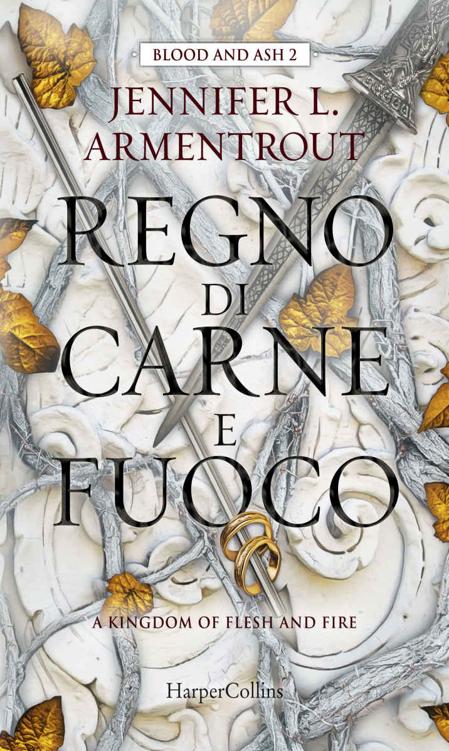 Blood and Ash 2 - Regno di carne e fuoco ebook cover