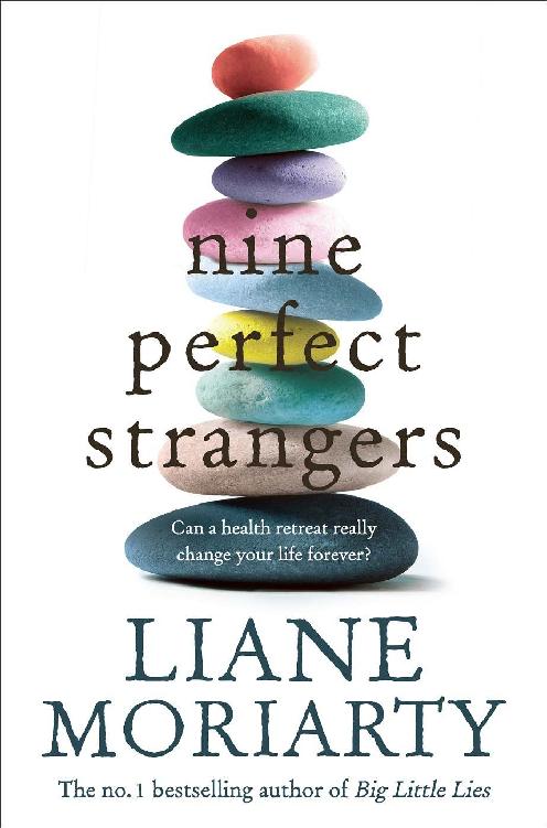 Nine Perfect Strangers ebook cover