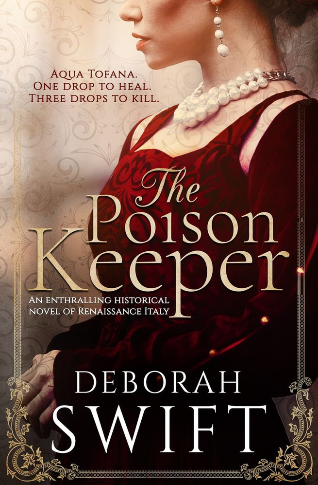 The Poison Keeper: An enthralling historical novel of Renaissance Italy ebook cover