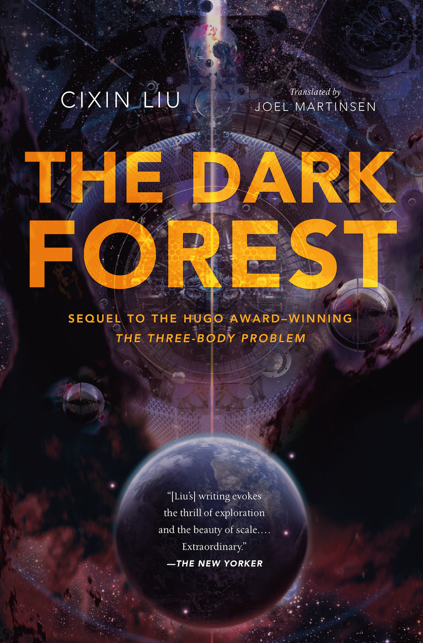 The Dark Forest ebook cover