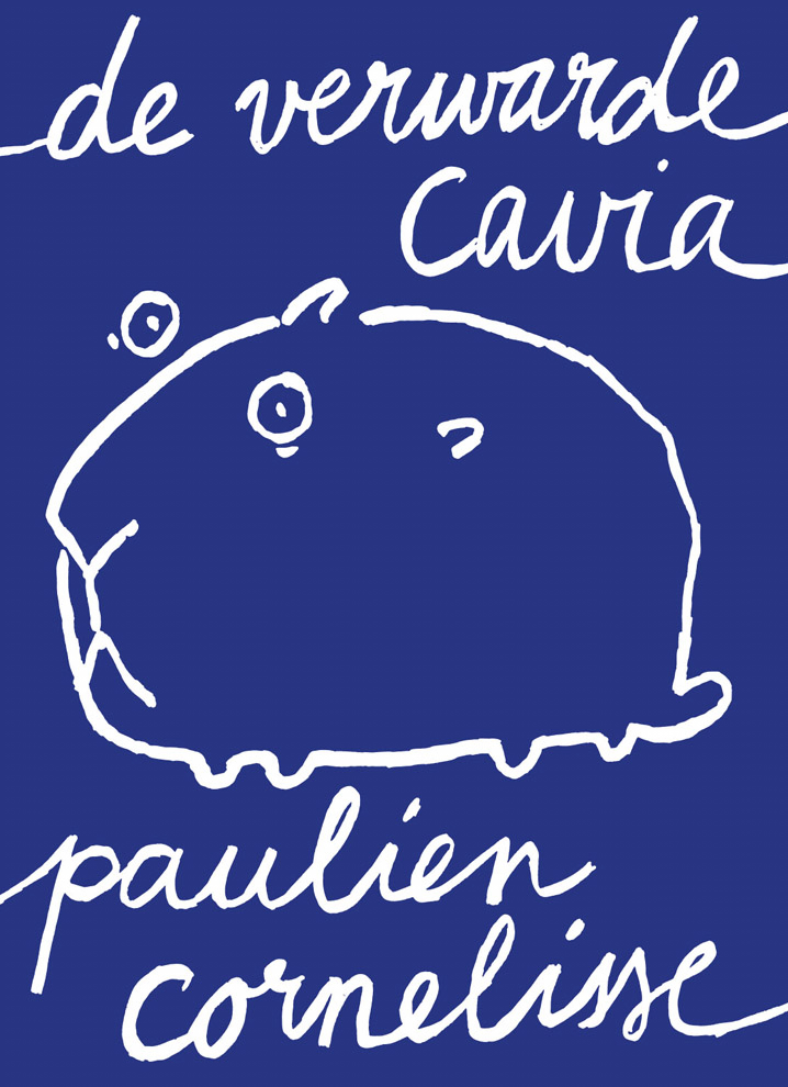 De verwarde cavia ebook cover