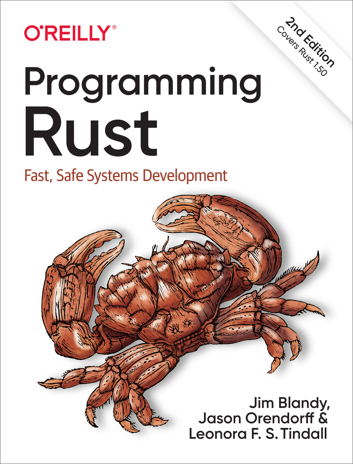 Programming Rust ebook cover