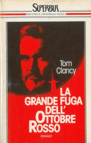 La grande fuga dell'Ottobre Rosso ebook cover