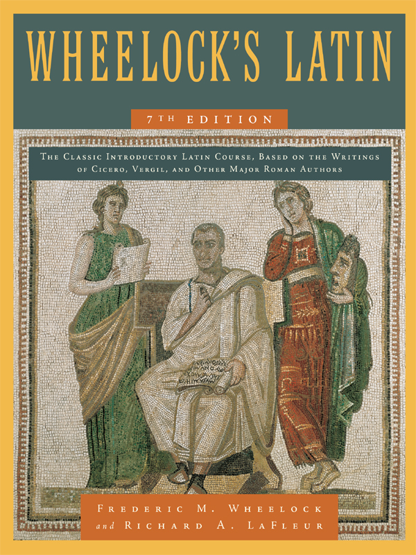 Wheelock's Latin ebook cover