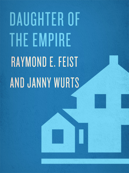 Daughter of the Empire ebook cover