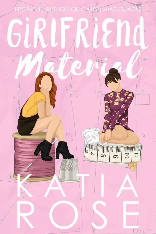 Girlfriend Material ebook cover
