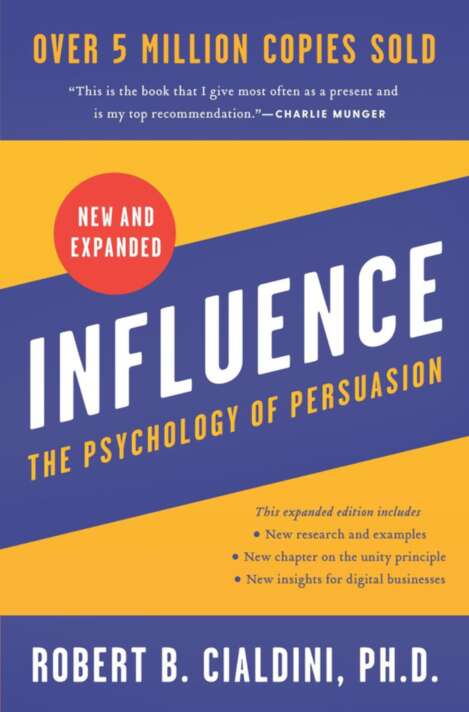 Influence ebook cover