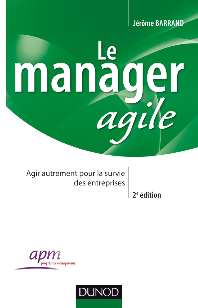 Le manager agile (2e &Atilde;&copy;d) ebook cover