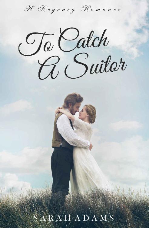 To Catch A Suitor: A Regency Romance (Dalton Family Book 2) ebook cover