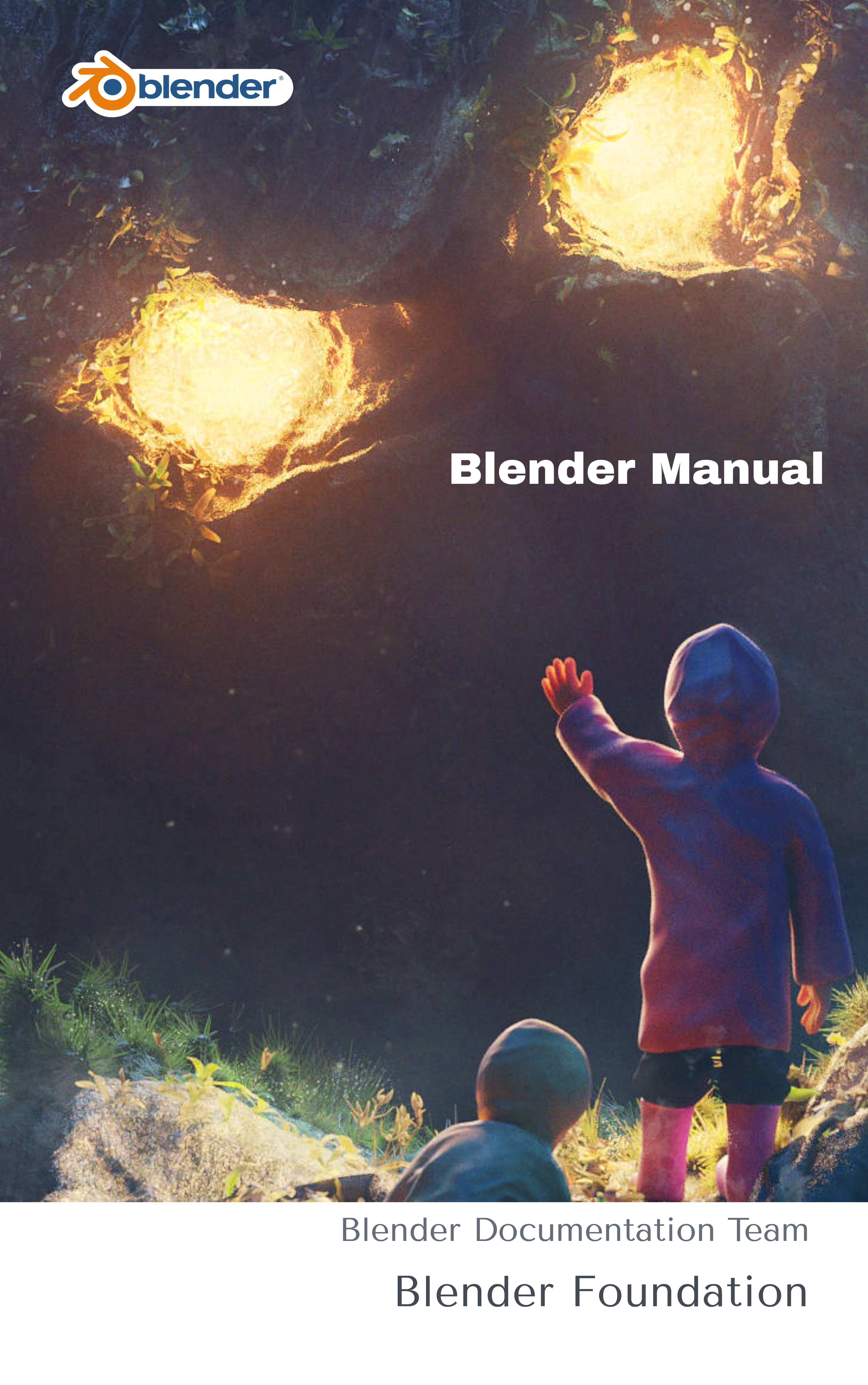 Blender 3.5 Manual ebook cover