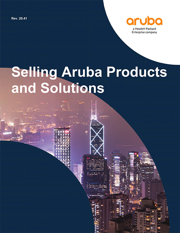 Selling Aruba Products and Solutions ebook cover