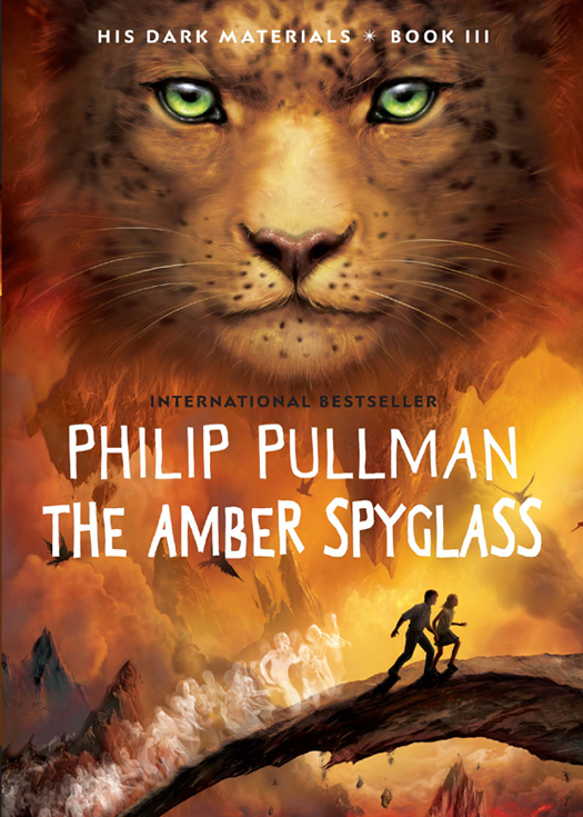 The Amber Spyglass ebook cover