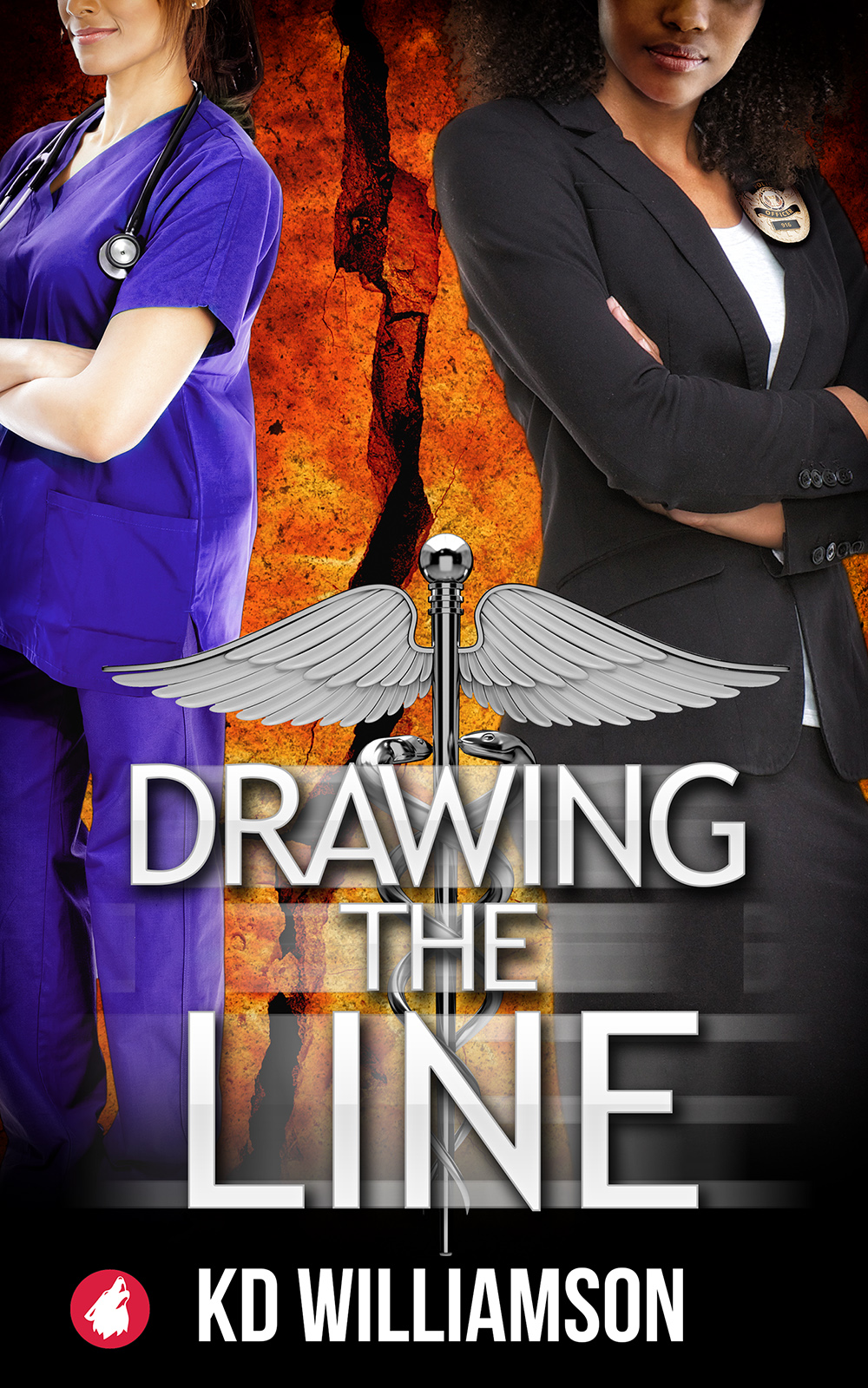 Drawing the Line ebook cover