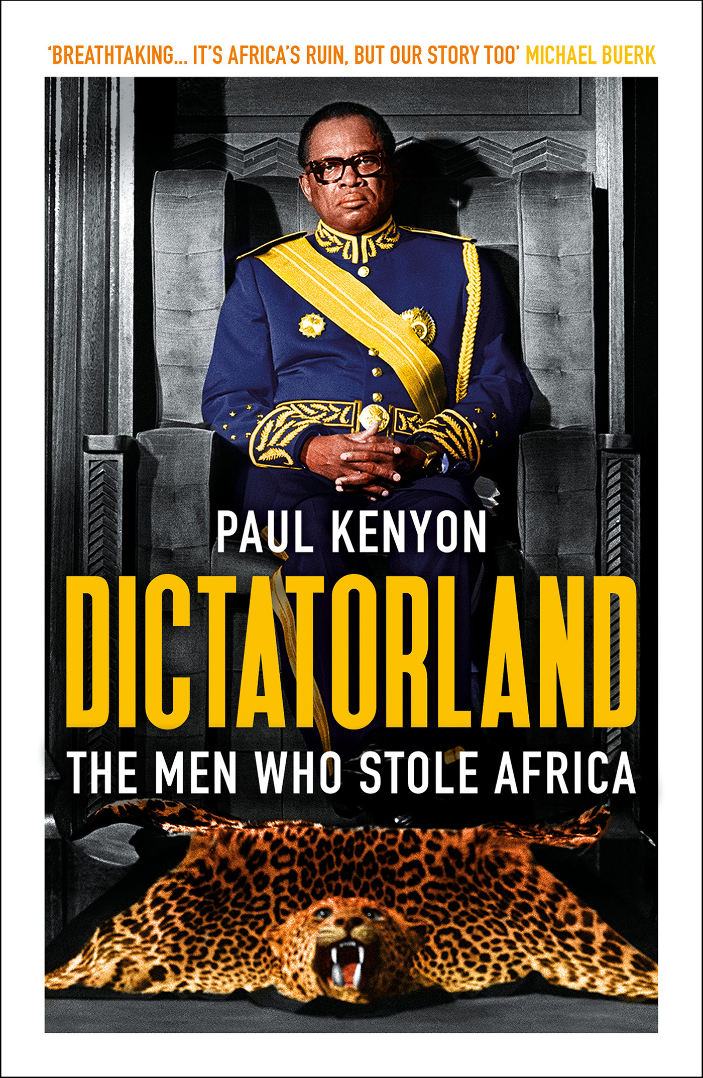 Dictatorland ebook cover