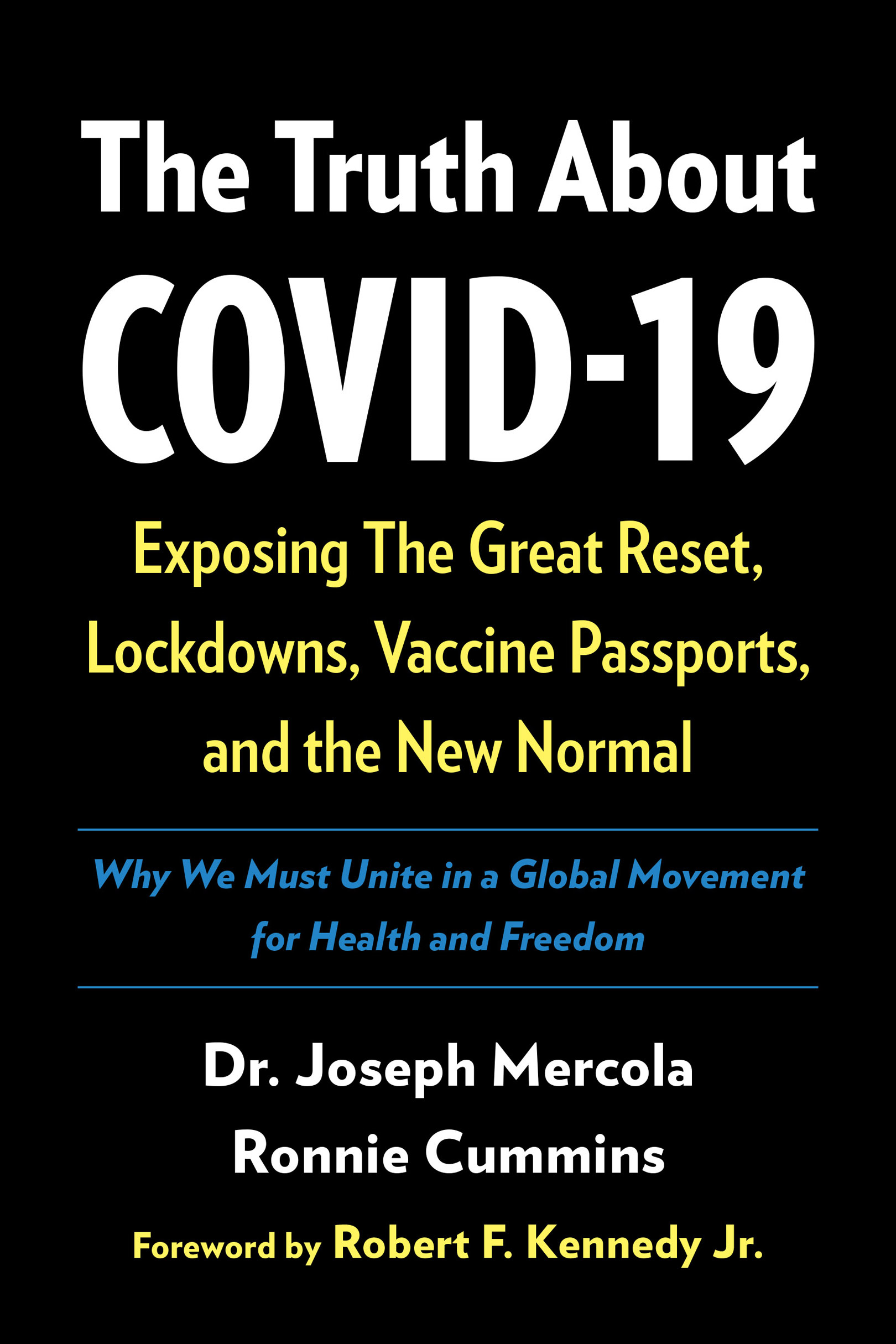 The Truth About COVID-19 ebook cover