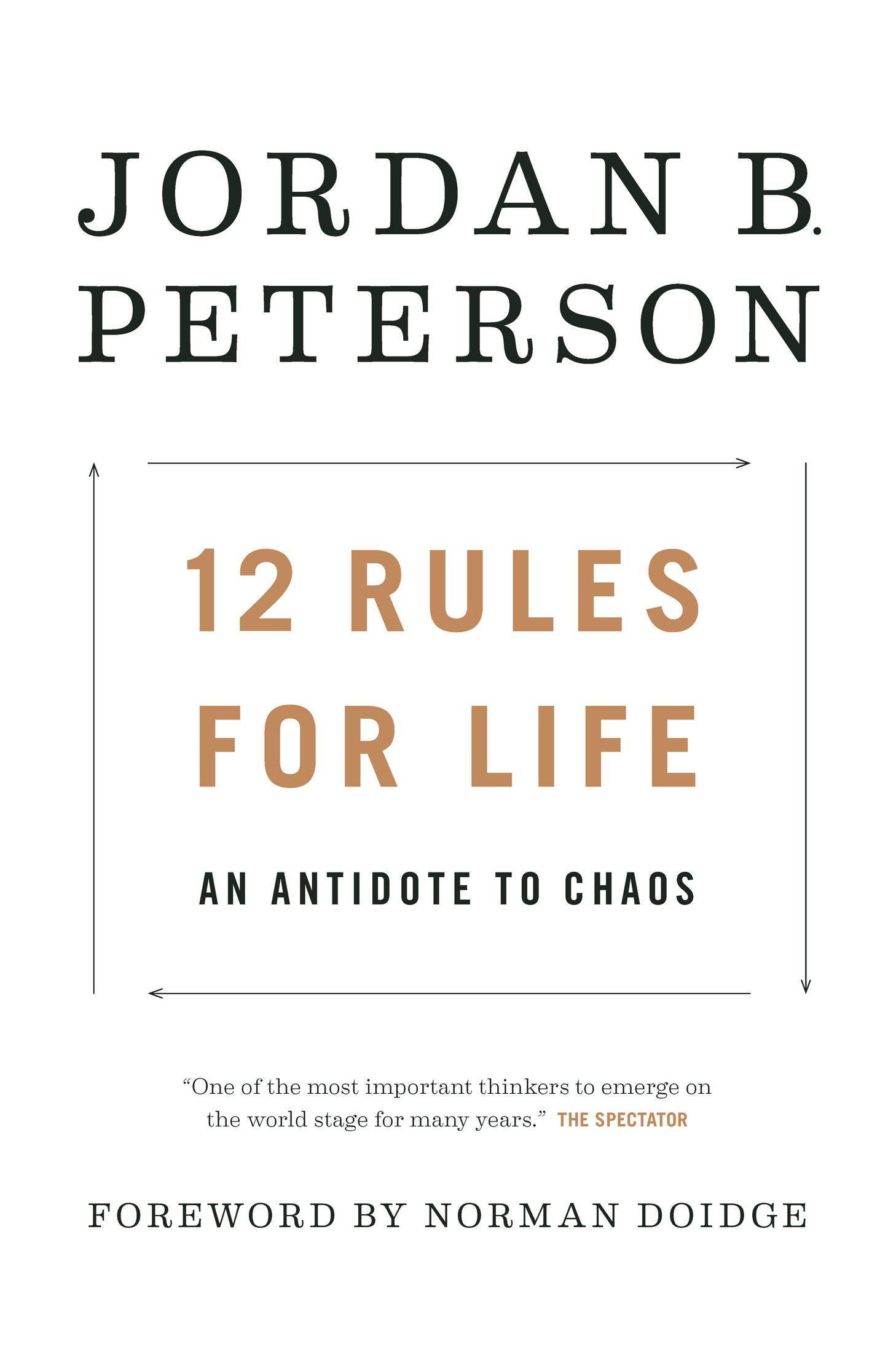 Peterson, Jordan - 12 Rules for Life ebook cover